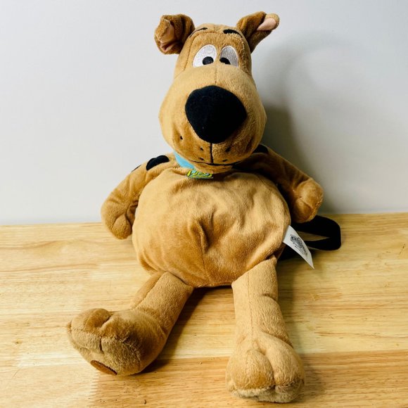 scooby doo plush backpack